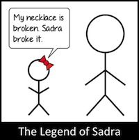 The Legend of Sadra