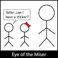 Eye of the Miser
