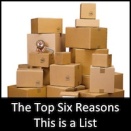 The Top Six Reasons This is a List