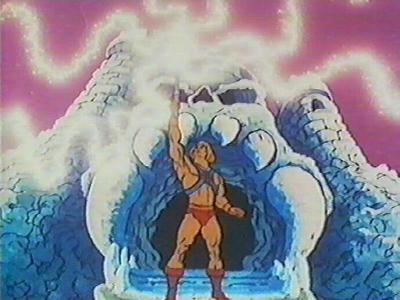 He-Man: "I have the power!"