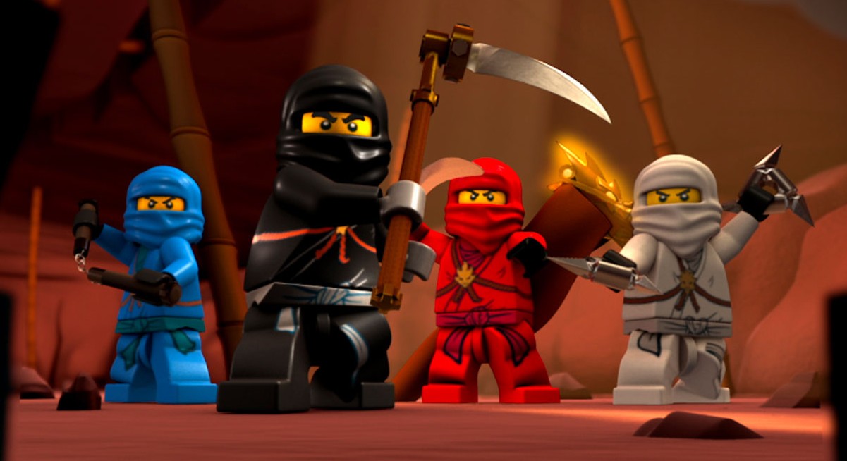 Lego Ninjago Series