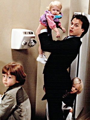Michael Keaton as Mr. Mom