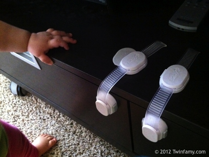 Adventures in Baby-Proofing: Part 2 – Safety Last