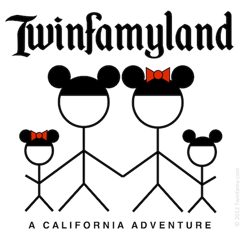 Twinfamyland: A California Adventure