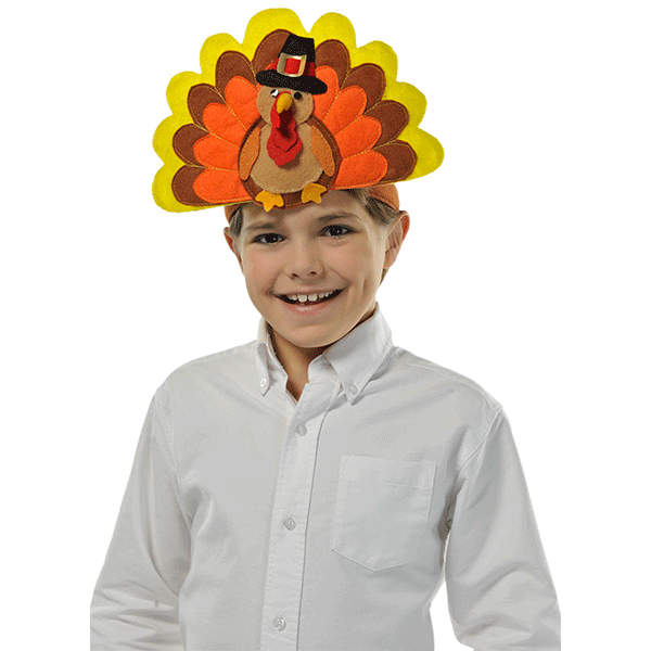Happy Turkey Day Headband