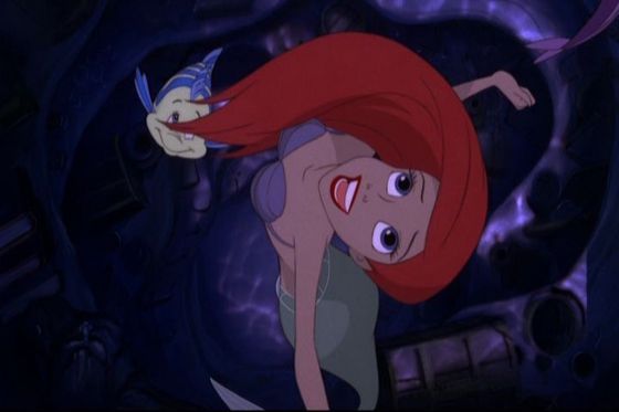 little mermaid part of your world cave